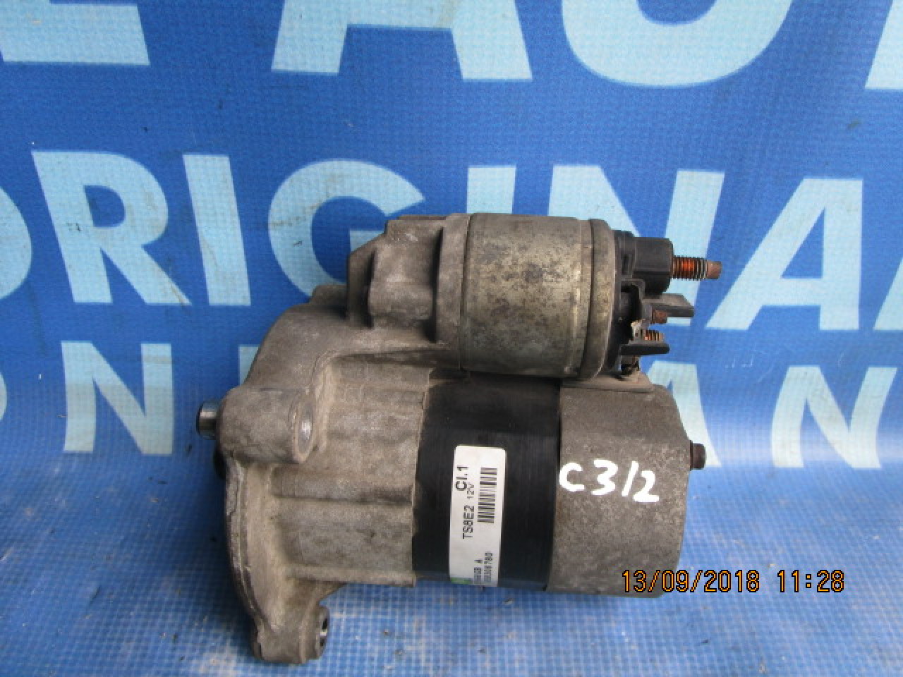 Electromotor Citroen C3 1.4i ;9658308780