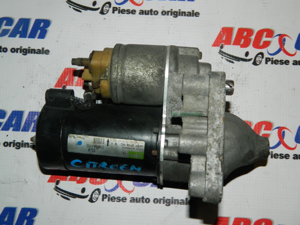 Electromotor Citroen C3 1.6 HDI cod: 9640825280