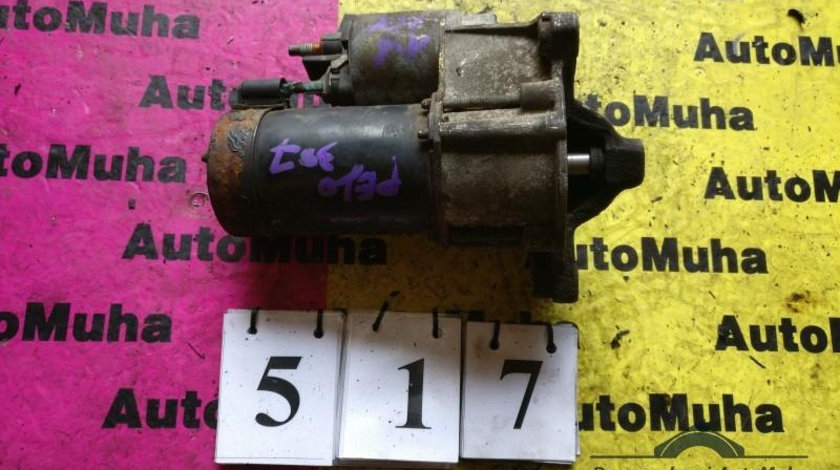 Electromotor Citroen C3 2 (2009->) D6RA572