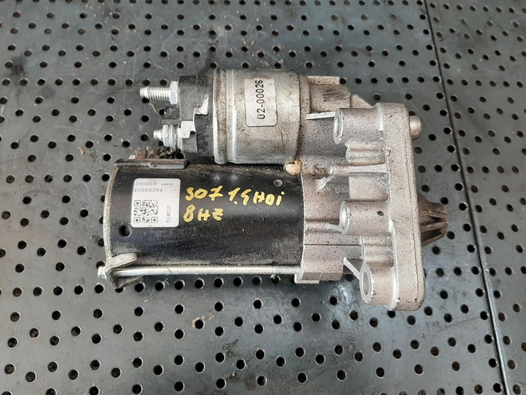 Electromotor citroen c3 peugeot 206 307 1.4 hdi 8hz