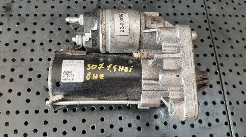 Electromotor citroen c3 peugeot 206 307 1.4 hdi 8hz