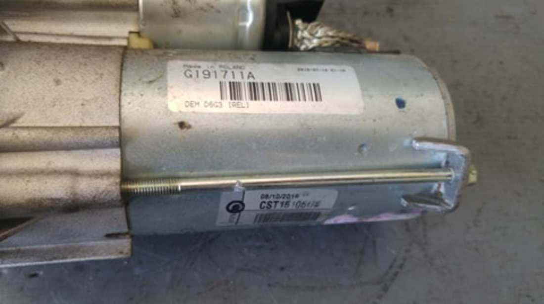 Electromotor citroen c4 1.4b 1.6 b g191711a