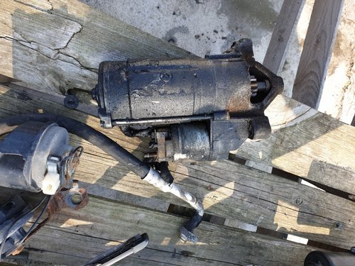 Electromotor Citroen C4 2.0HDI 136CP