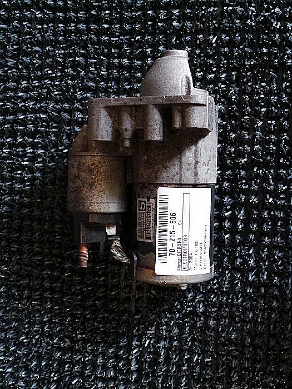 ELECTROMOTOR CITROEN C4 C4 1.6 HDI - (2004 2008)