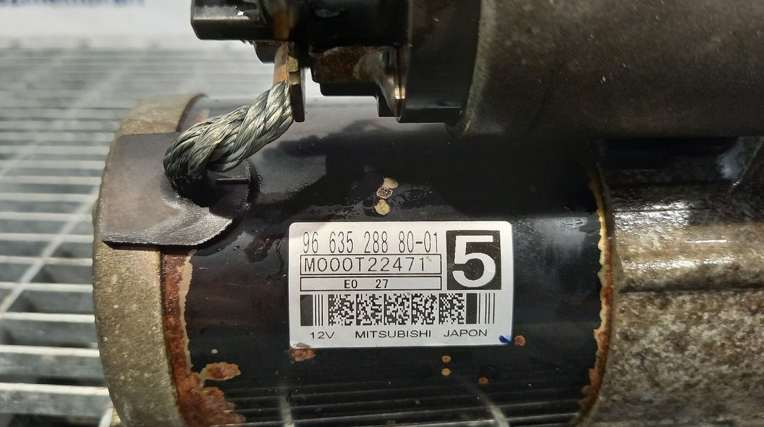 ELECTROMOTOR CITROEN C5 C5 1.6 HDI - (2007 2011)