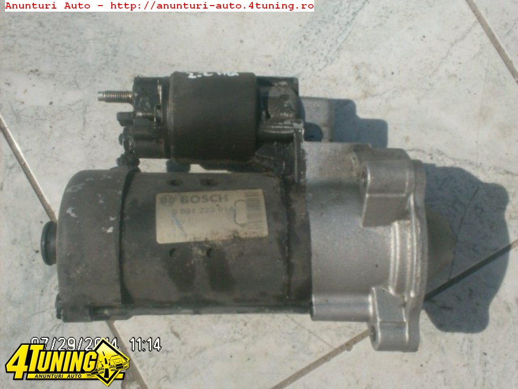 Electromotor Citroen C5