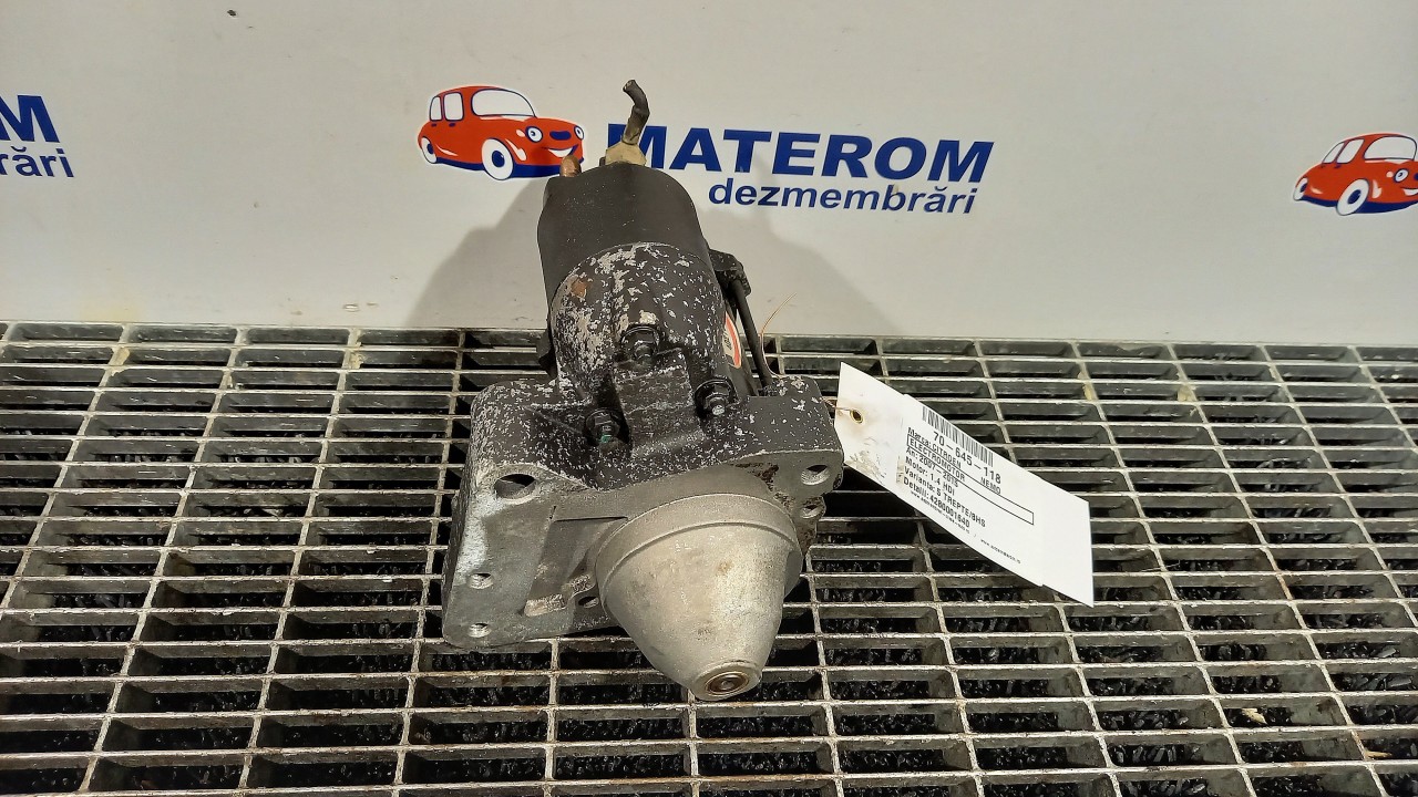 ELECTROMOTOR CITROEN NEMO NEMO 1.4 HDI - (2007 2015)