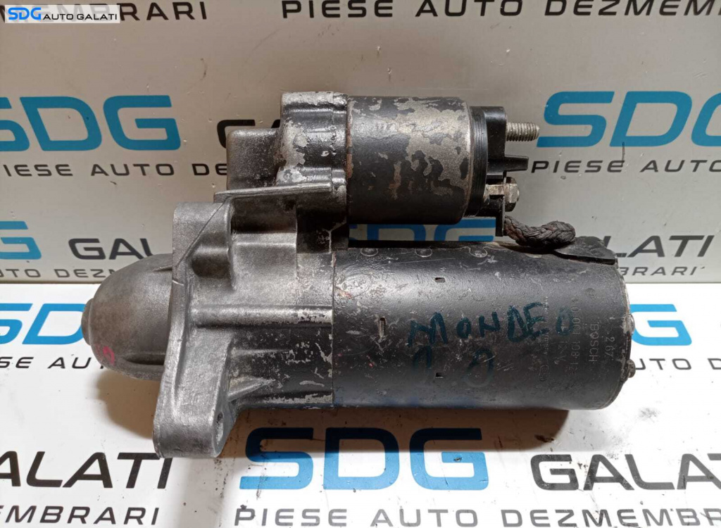 Electromotor Citroen Saxo 1.5 D 1996 - 2004 Cod 0001108125 [M7213]