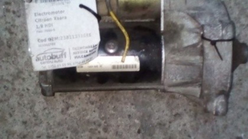 Electromotor Citroen Xsara 1.9 HDI 23B112316EE/250