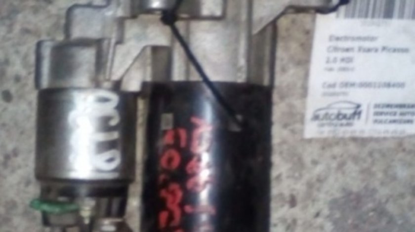 Electromotor Citroen Xsara Picasso (1999-2009) 2.0 HDI 0001108400/250