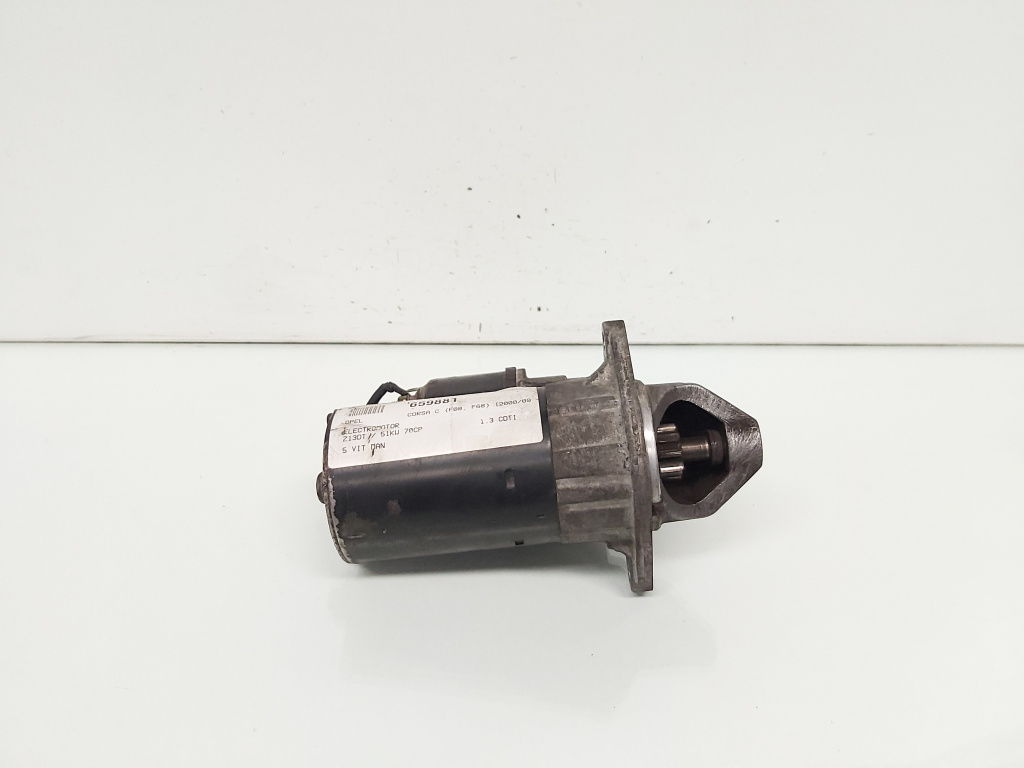 Electromotor, cod 0001107429, Opel Corsa C (F08, F68), 1.3 CDTI, Z13DT, 5 vit man (id:659881)