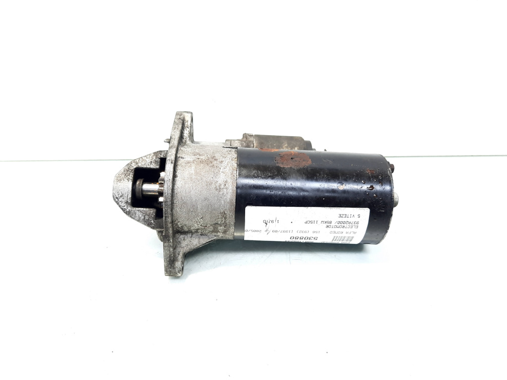 Electromotor, cod 0001108234, Alfa Romeo 156 (932) 1.9 JTD, 937A2000, 5 vit man (id:530880)