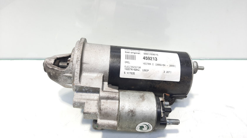 Electromotor, cod 0001109015, Opel Astra G, 2.2 DTI, Y22DTR, 5 vit