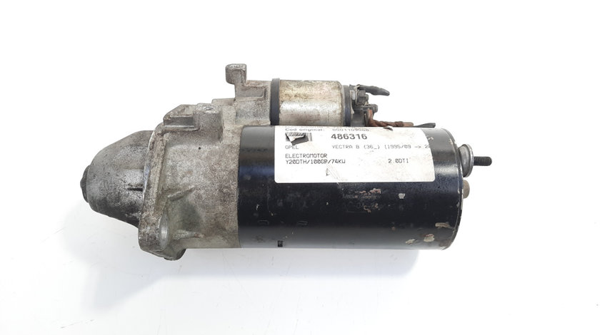 Electromotor, cod 0001109068, Opel Astra G, 2.0 DTI, Y20DTH, 5 vit man (idi:486316)