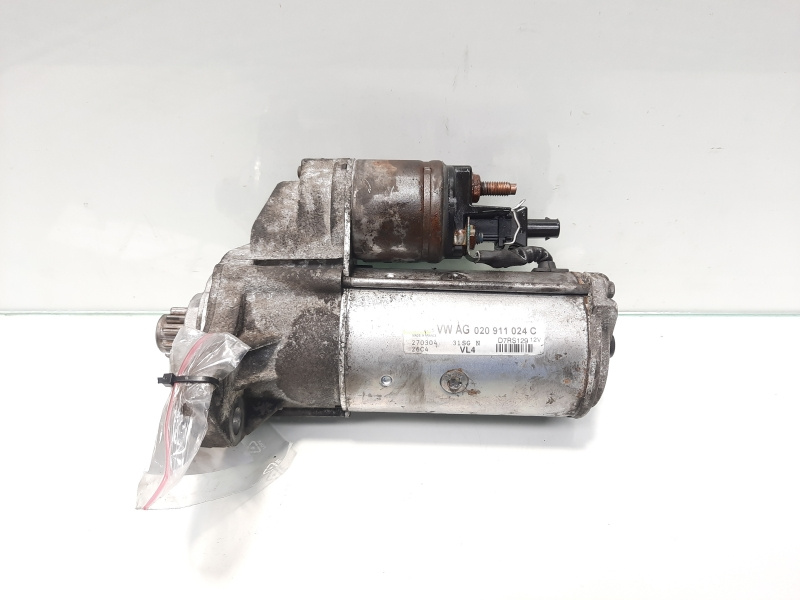 Electromotor, cod 020911024C, Vw Golf 4 (1J1) 1.9 sdi, AQM, 5 vit man (id:474063)