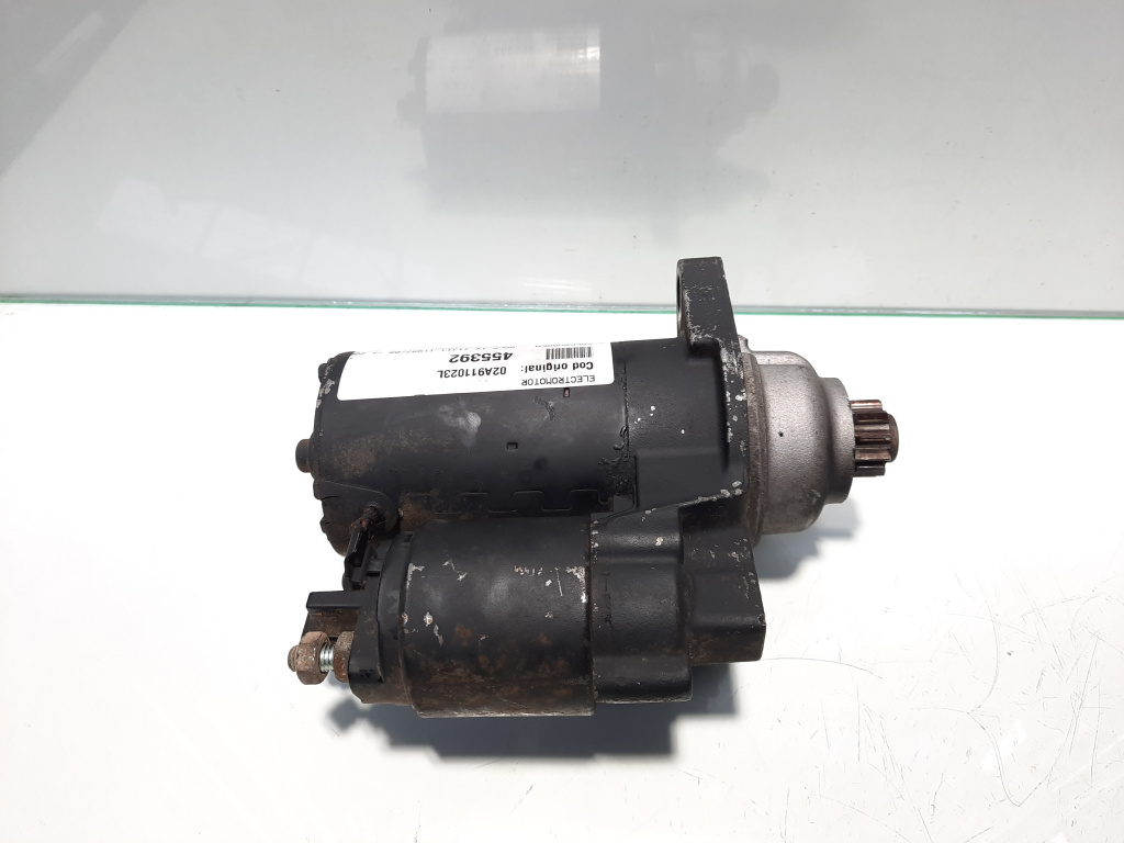Electromotor, cod 02A911023L, VW Bora Combi (1J6), 2.0 benz, AZJ, 5 vit (idi:455392)