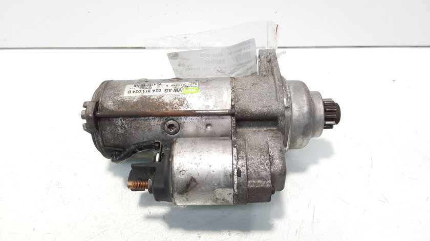 Electromotor, cod 02A911024B, VW Bora (1J2), 1.9 TDI, ALH, 5 vit man (idi:596949)