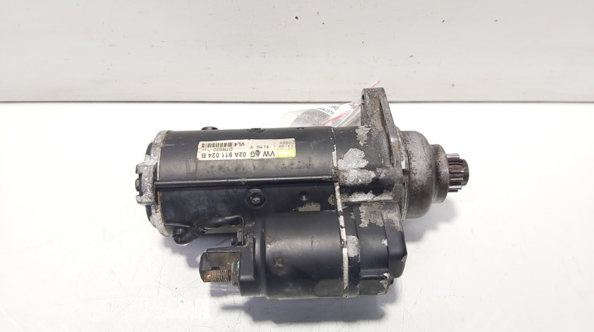 Electromotor, cod 02A911024B, VW Golf 4 (1J1), 1.9 TDI, ALH, 5 vit man (id:635799)