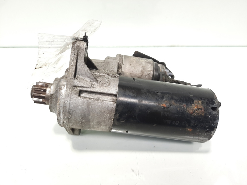 Electromotor, cod 02E911023H, Audi, 2.0 TDI, BKD, cutie automata (idi:484361)