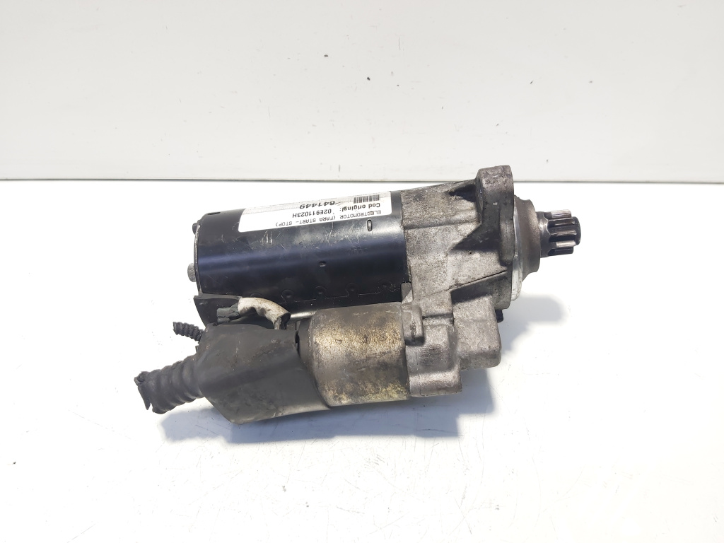 Electromotor, cod 02E911023H, Seat Altea XL (5P5, 5P8), 2.0 TDI, BKD, cutie automata (idi:641449)
