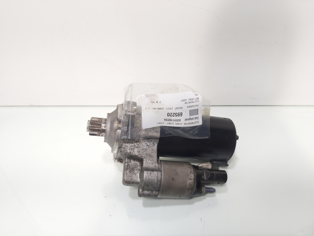 Electromotor, cod 02E911023H, Vw Passat (3C2) 2.0 TDI, BKP, cutie automata (id:695220)