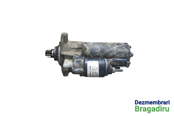 Electromotor Cod: 02E911023HX 02E911023HX Volkswagen VW Golf 5 [2003 - 2009] Hatchback 3-usi 1.9 TDI 6DSG (105 hp) Cod motor: BKC, Cod cutie: HLH, Cod culoare: LA6Q