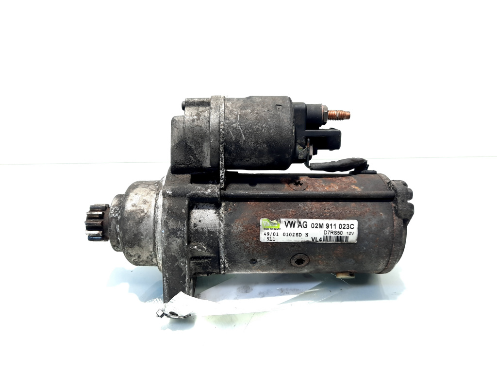 Electromotor, cod 02M911023C, Audi A3 (8L1), 1.9 TDI, ASZ, 6 vit man (idi:512508)