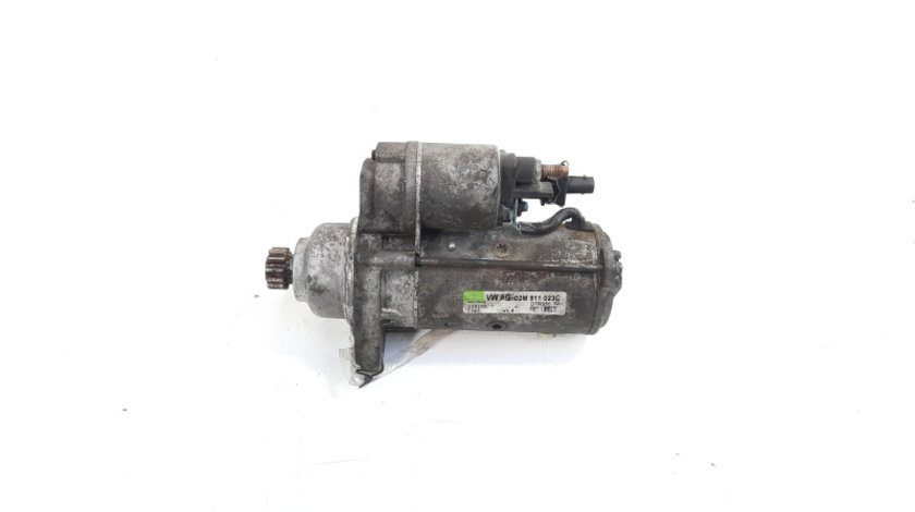 Electromotor, cod 02M911023C, Skoda Octavia 1 (1U2), 1.9 TDI, ASZ, 6 vit man (idi:485134)