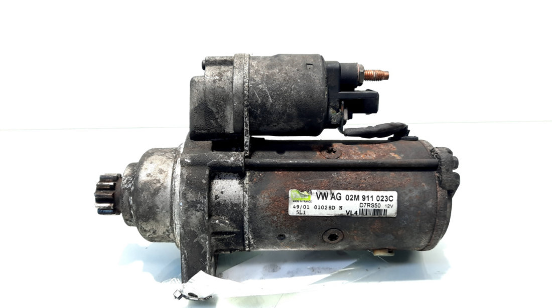 Electromotor, cod 02M911023C, Skoda Octavia 1 (1U2), 1.9 TDI, ASZ, 6 vit man (idi:512508)