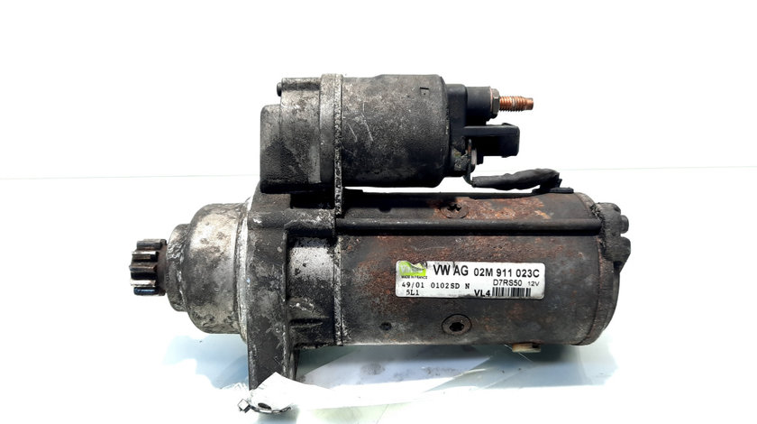 Electromotor, cod 02M911023C, Skoda Octavia 1 Combi (1U5), 1.9 TDI, ASZ, 6 vit man (idi:512508)