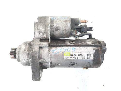 Electromotor, cod 02M911023C, Vw Golf 4 (1J1) 1.9 tdi, ASZ (id:409905)
