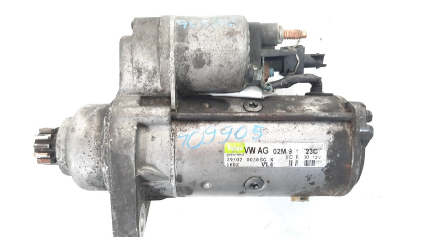 Electromotor, cod 02M911023C, Vw Golf 4 (1J1) 1.9 tdi, ASZ (id:409905)