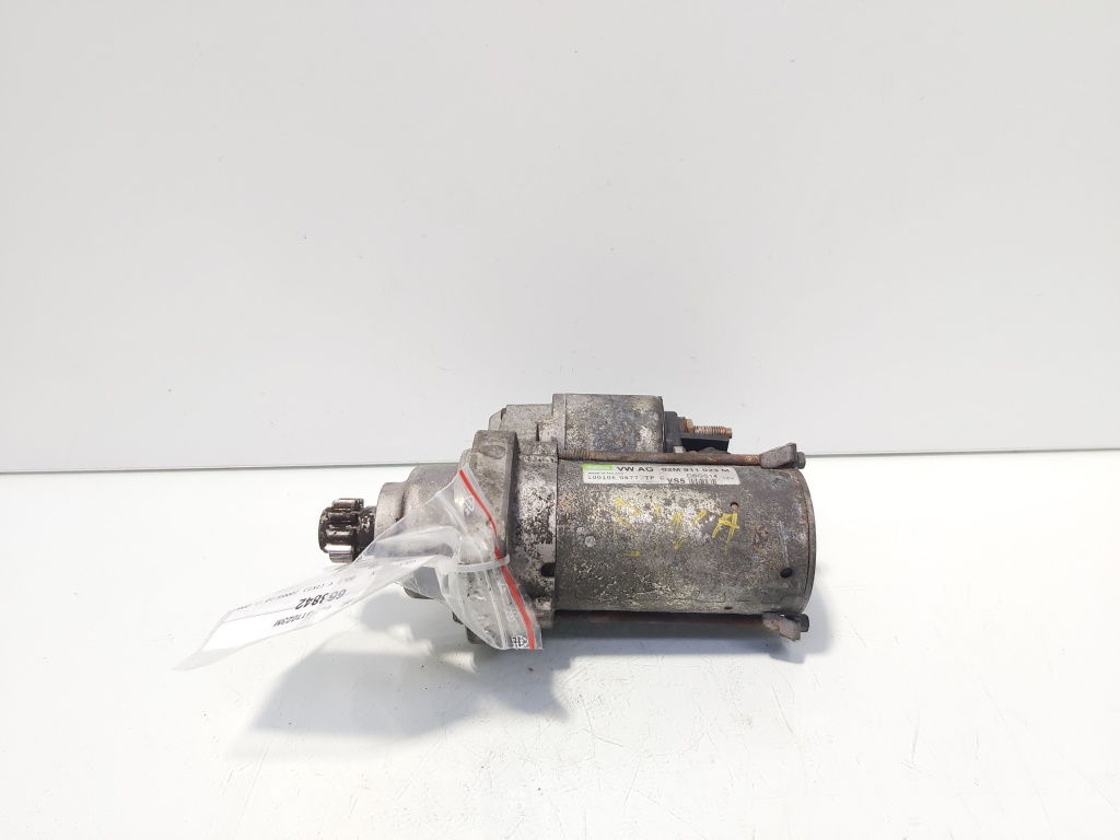 Electromotor, cod 02M911023M, Audi A3 Sportback (8PA) 2.0 TFSI, BWA, 6 vit man (idi:668842)
