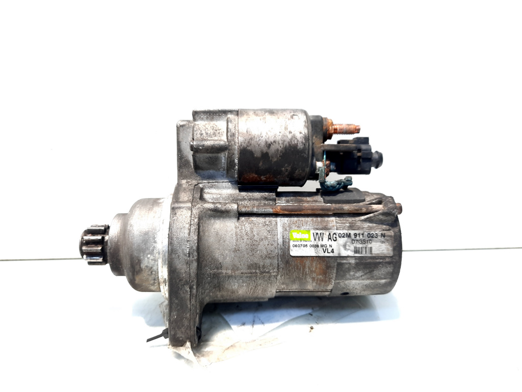 Electromotor, cod 02M911023N, Seat Altea XL (5P5, 5P8), 2.0 TDI, BMM, 6 vit man (idi:508064)