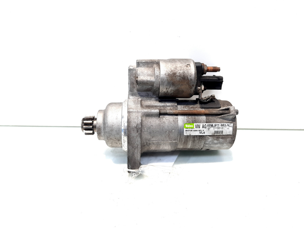 Electromotor, cod 02M911023N, Seat Toledo 3 (5P2) 2.0 TDI, BMM, 6 vit man (idi:530779)