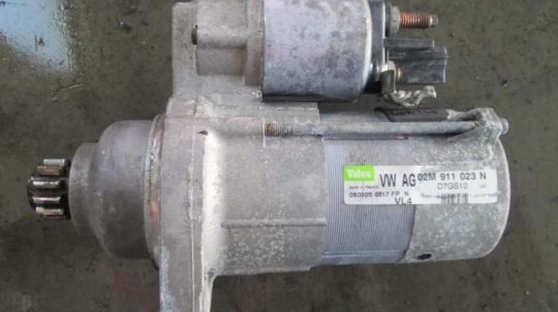 Electromotor Cod 02m911023n Skoda Octavia 2 2 0 Tdi Bkd