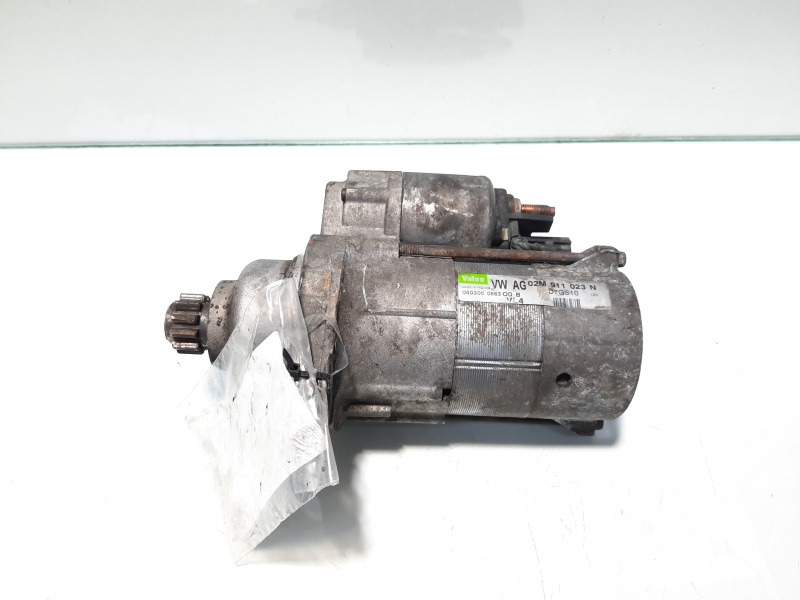 Electromotor, cod 02M911023N, Skoda Superb II (3T4), 2.0 TDI, BMP, 6 vit man (idi:485734)