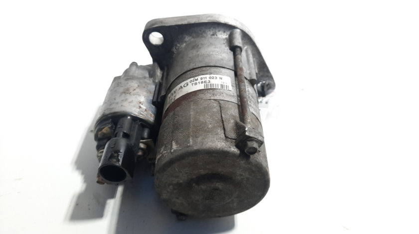 Electromotor, cod 02M911023N, Skoda Superb II (3T4), 2.0 TDI, BMP, 6 vit man (idi:482240)