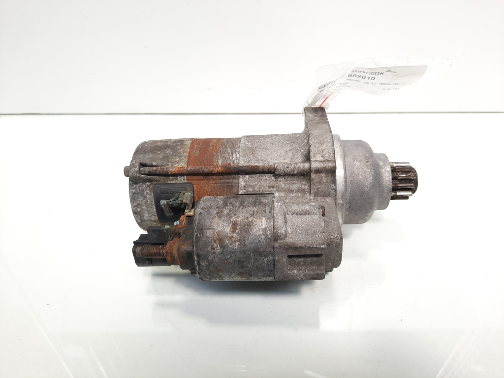 Electromotor, cod 02M911023N, Vw Caddy 3 Combi (2KJ) 2.0 TDI, BMM, 6 vit man (idi:602010)