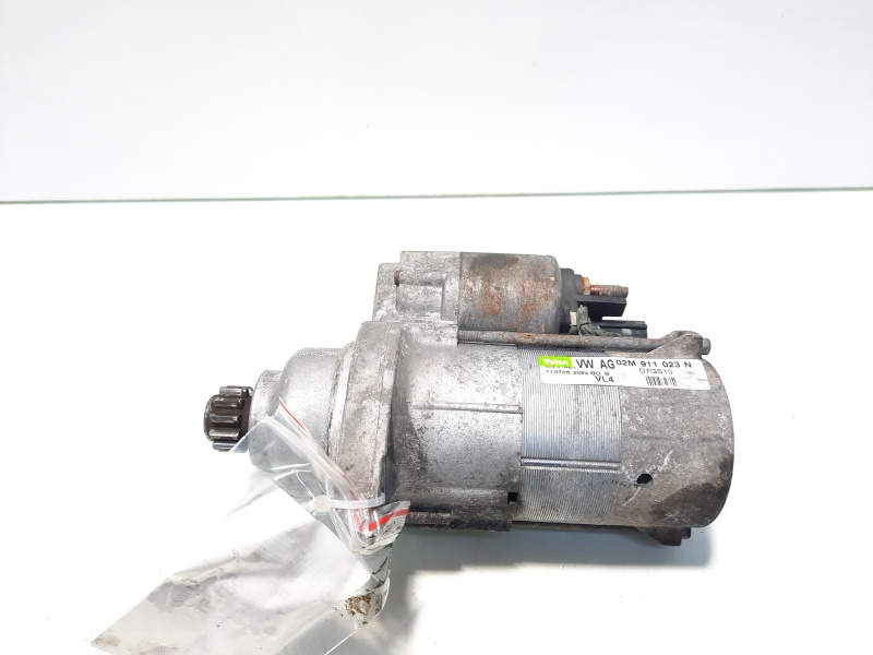 Electromotor, cod 02M911023N, VW Passat (3C2), 2.0 TDI, BKP, 6 vit man (id:581451)