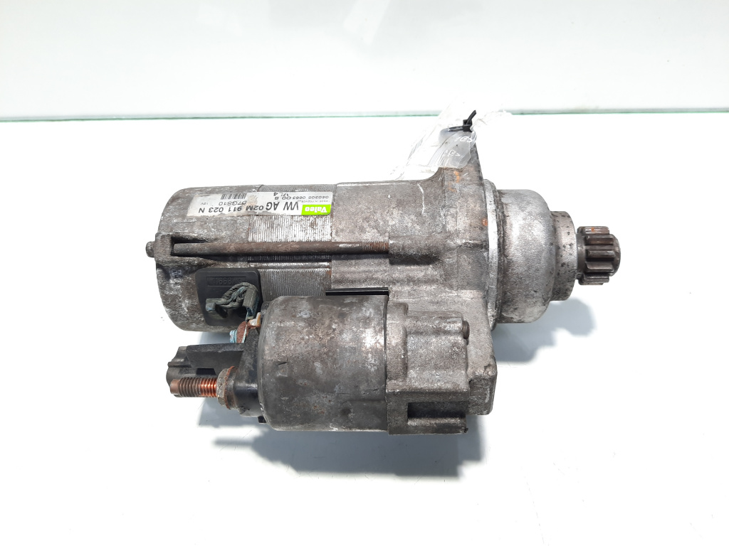 Electromotor, cod 02M911023N, VW Passat Variant (3C5), 2.0 TDI, BMP, 6 vit man (id:485734)