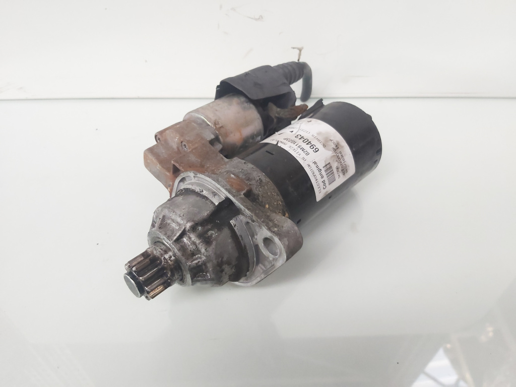 Electromotor, cod 02M911023P, Skoda Octavia 2 (1Z3) 2.0 TDI, BKD, 6 vit man (id:694043)