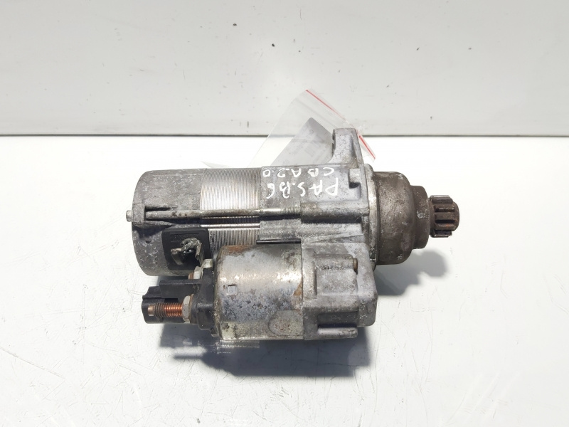 Electromotor, cod 02M911024A, VW Passat (3C2), 2.0 TDI, CBA, 6 vit man (id:641392)