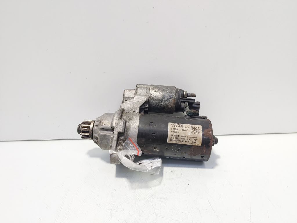 Electromotor, cod 02M911024C, Audi Q3 (8UB), 2.0 TDI, CFF, 6 vit man (idi:668843)