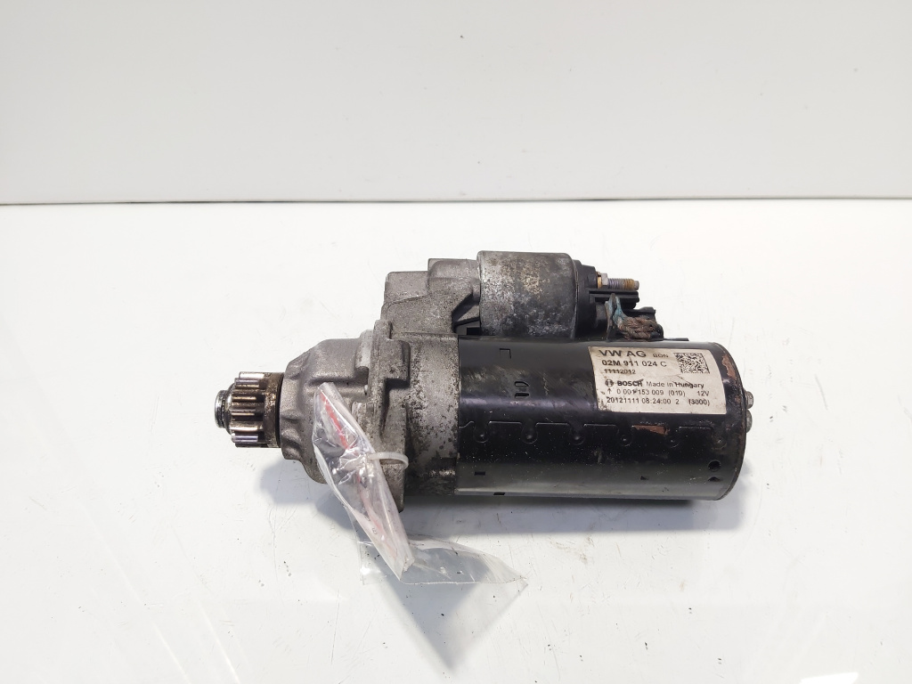 Electromotor, cod 02M911024C, Audi Q3 (8UB) 2.0 TDI, CFF, 6 vit (idi:687620)
