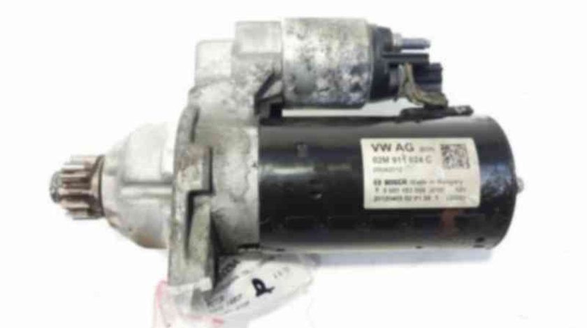 Electromotor, cod 02M911024C, Passat (3C2) 2.0TDI (id:188744)