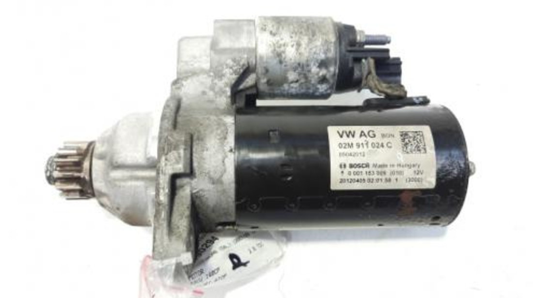 Electromotor, cod 02M911024C, Vw Caddy 4, 2.0 TDI, CFH (idi:216855)