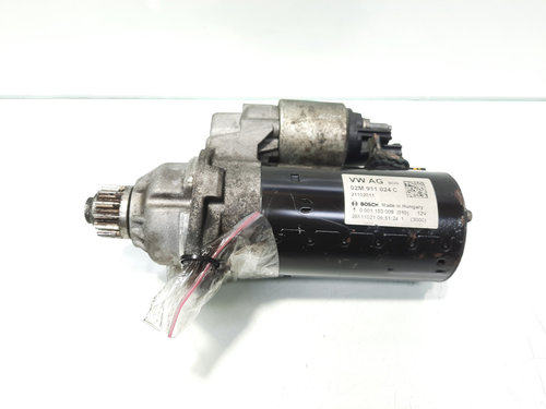 Electromotor, cod 02M911024C, VW Passat CC (358) 2.0 TDI, CFF, 6 vit cu start-stop (idi:466654)