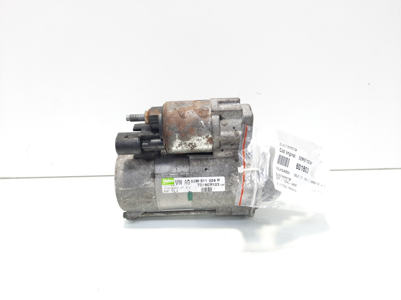 Electromotor, cod 02M911024P, Vw Jetta 4 (6Z), 2.0 TDI, CFF, 6 vit man (idi:601803)