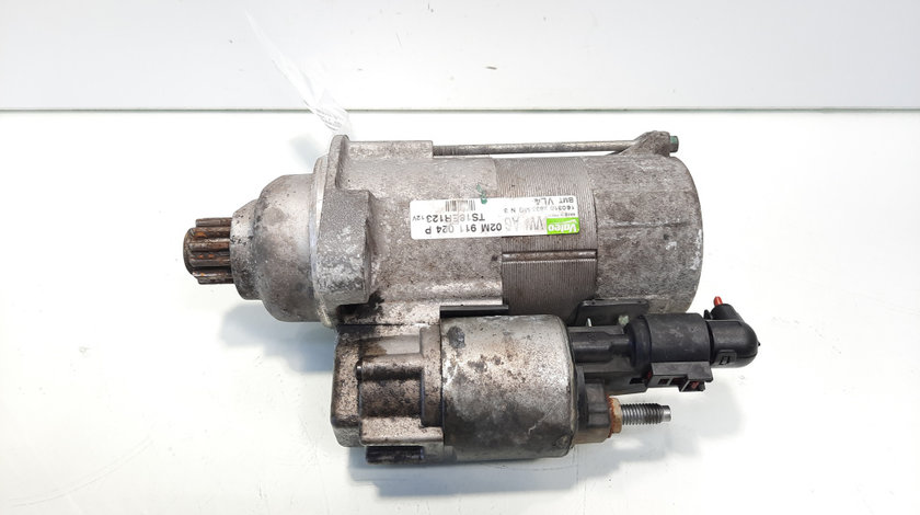 Electromotor, cod 02M911024P, VW Passat CC (358), 2.0 TDI, CFF, 6 vit man (idi:541700)